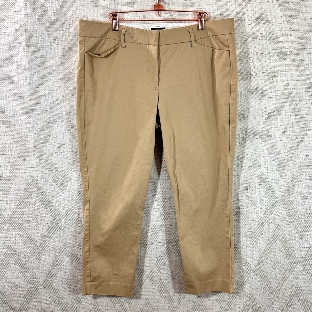 Worthington Ankle khaki trousers size 14P